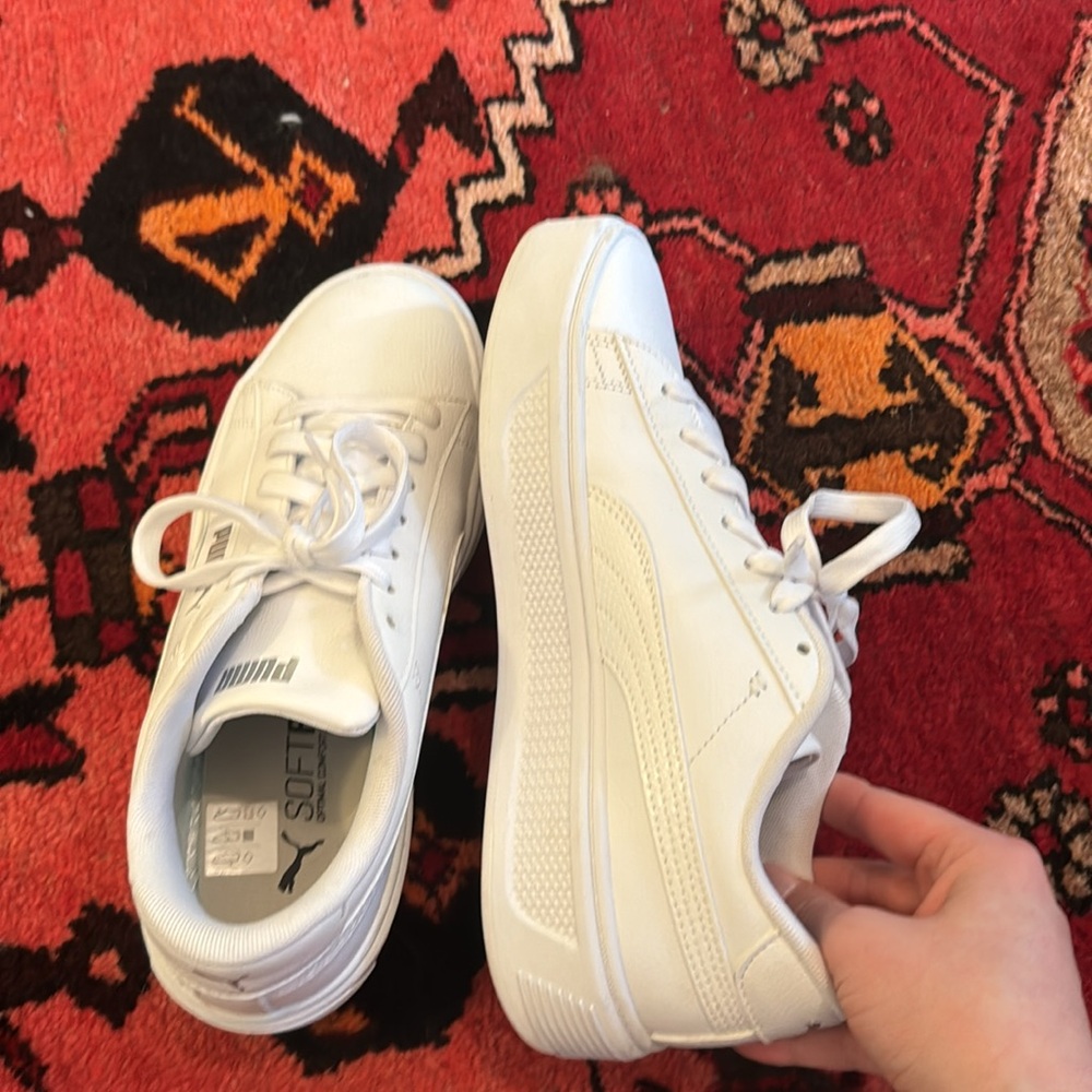 Puma Smash V3 Platform Sneaker With Softfoam Inse… - image 7